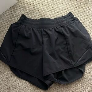 lululemon, size 2, black.